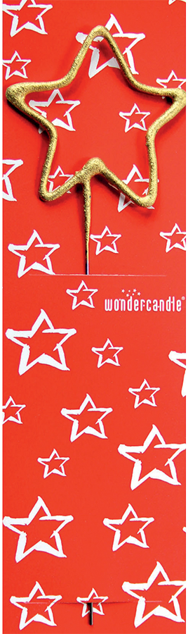 Stern gold 505 Wondercandle® mini