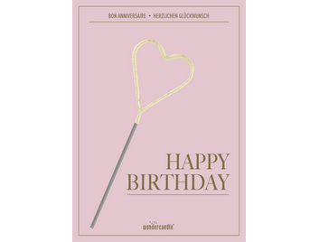 Happy Birthday Mini Wondercard®