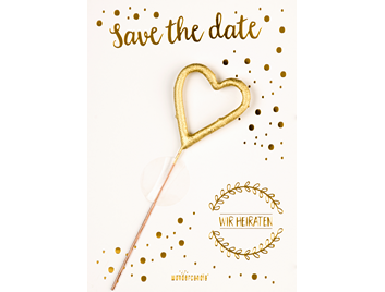 Save the date Hochzeit Mini Wondercard® #289