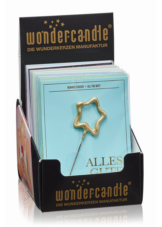 Deluxe Mini Wondercard Sortiment