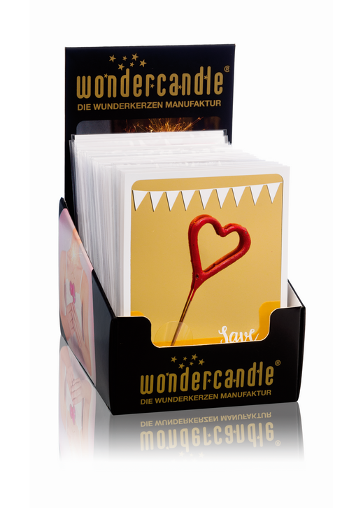 Goldfunkeln Mini Wondercard Sortiment