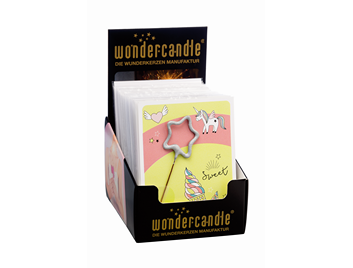 Unicorn Edition Mini Wondercard Sortiment 24 Stück im Display