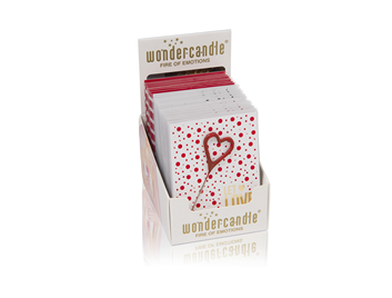 LOVE Mini Wondercard® Sortiment 24 Stück im Display 