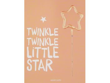Twinkle Twinkle little Star 421 Mini Wondercard®