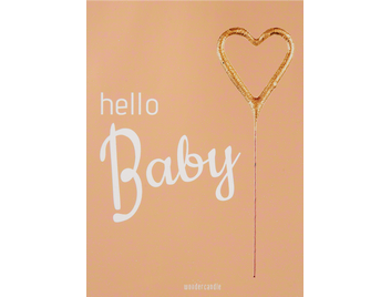 Hello Baby 423 Mini Wondercard®