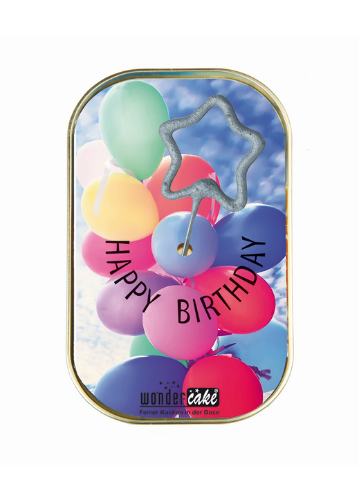 Ballon Happy Birthday 239 Wondercake®