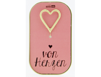 Von Herzen Pastell rot 464 Wondercake®